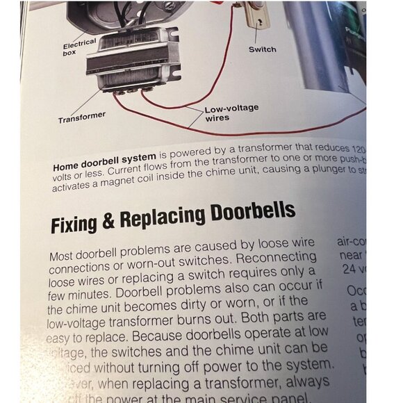 Black & Decker The Complete Guide to Home Wiring BOOK 302 Pgs 900+ Color Photos - Picture 6 of 16